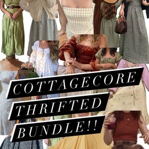 🌻 CUSTOM cottagecore thrifted style box!! 4 - 5 ITEMS✨